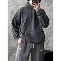 Oversize худі на флісі