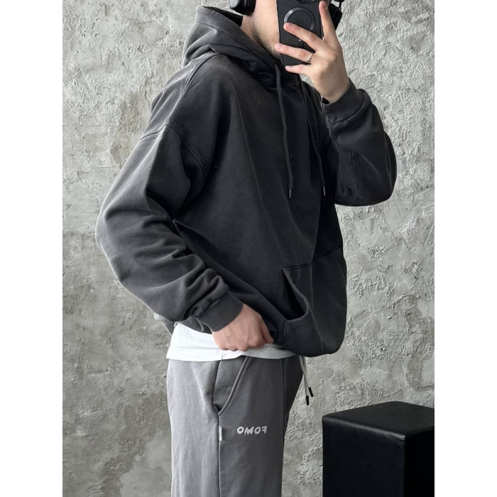 Oversize худі на флісі
