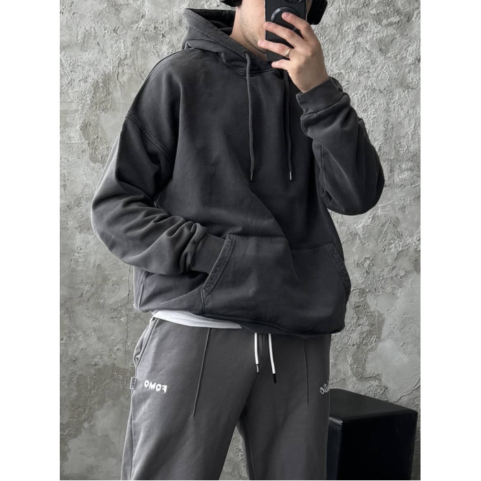 Oversize худі на флісі