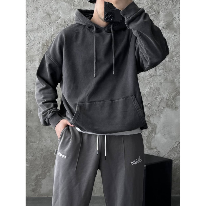 Oversize худі на флісі