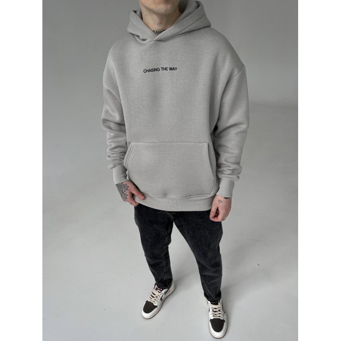 Oversize худі на флісі