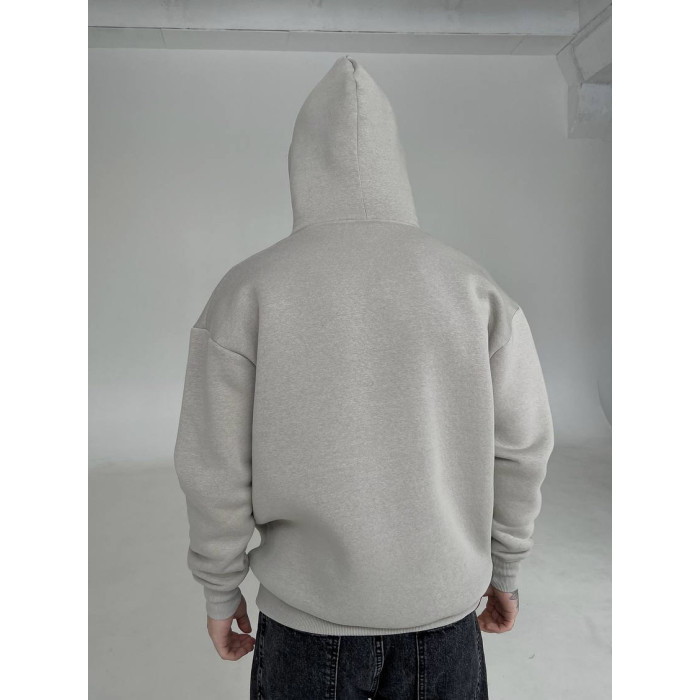 Oversize худі на флісі