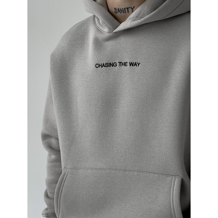 Oversize худі на флісі