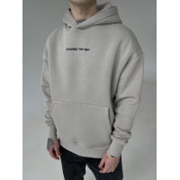 Oversize худі на флісі