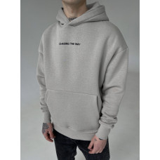 Oversize худі на флісі