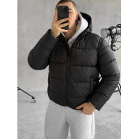 Зимова стьобана куртка