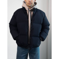 Об'ємна зимова куртка