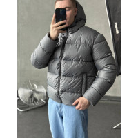 Зимова стьобана куртка
