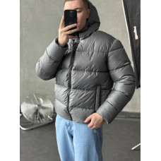 Зимова стьобана куртка