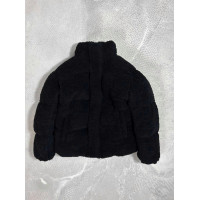 Зимова плюшева куртка oversize