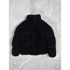 Зимова плюшева куртка oversize