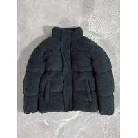 Зимова плюшева куртка oversize