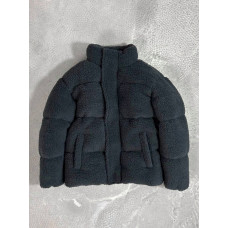 Зимова плюшева куртка oversize