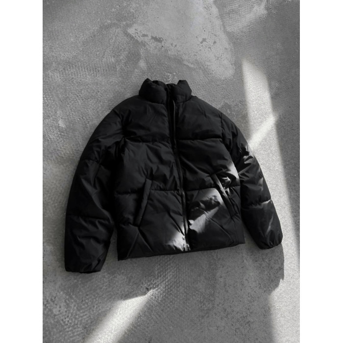 Зимова стьобана куртка oversize