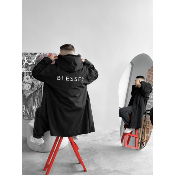 Подовжений oversize дощовик