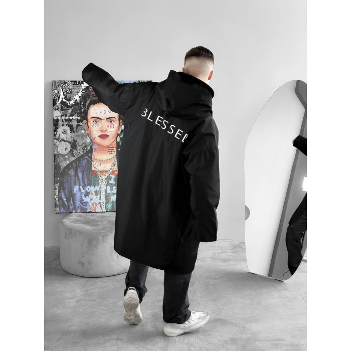 Подовжений oversize дощовик