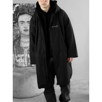 Подовжений oversize дощовик