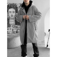 Подовжений oversize дощовик