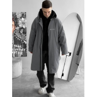 Подовжений oversize дощовик