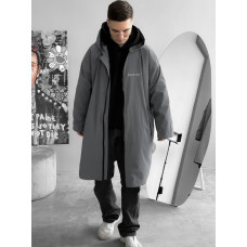 Подовжений oversize дощовик