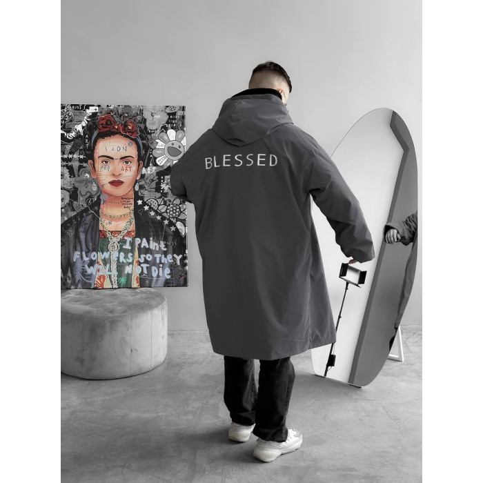 Подовжений oversize дощовик