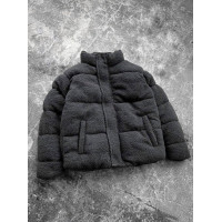 Зимова плюшева куртка oversize