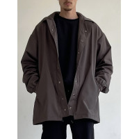 Oversize вітровка на флісі