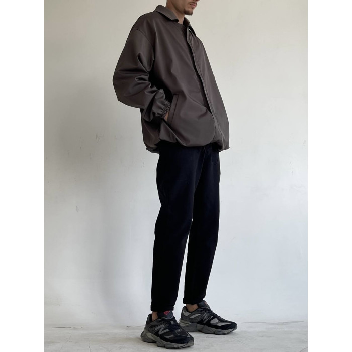 Oversize вітровка на флісі