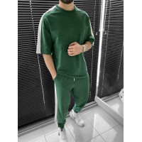 Літній oversize костюм зі смужками