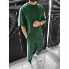 Літній oversize костюм зі смужками