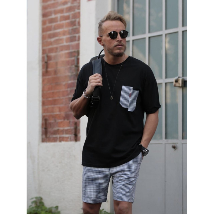 Літній oversize костюм зі смужками