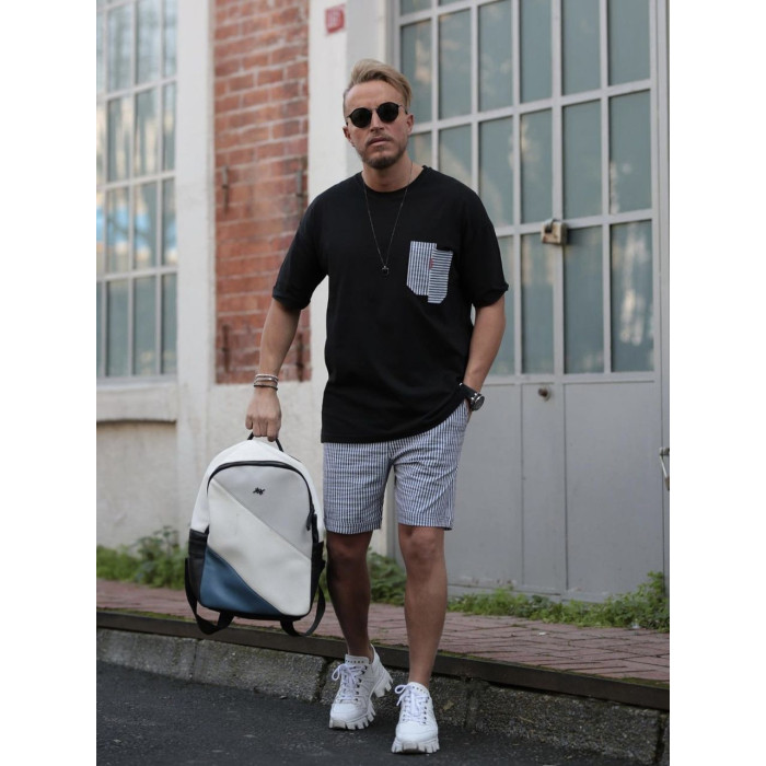 Літній oversize костюм зі смужками