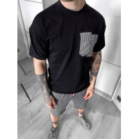 Літній oversize костюм зі смужками