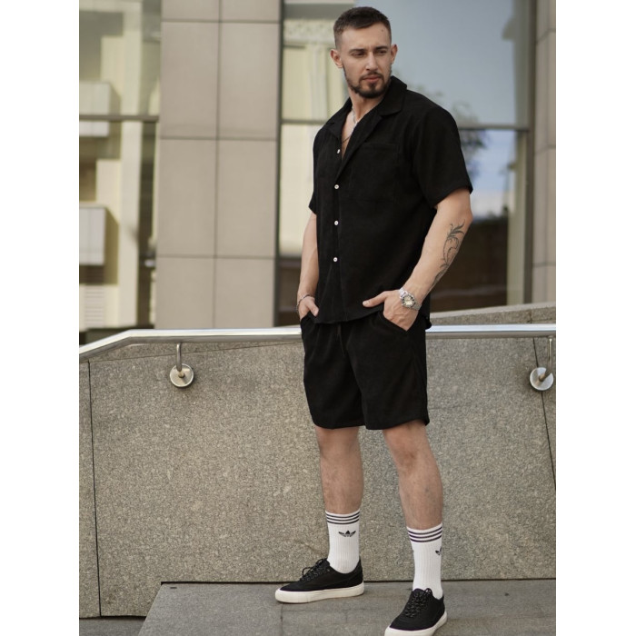 Вельветовий літний костюм
