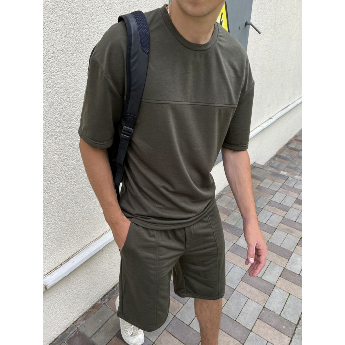 Літній oversize костюм