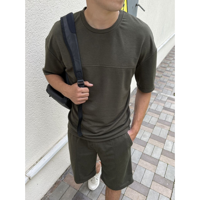 Літній oversize костюм