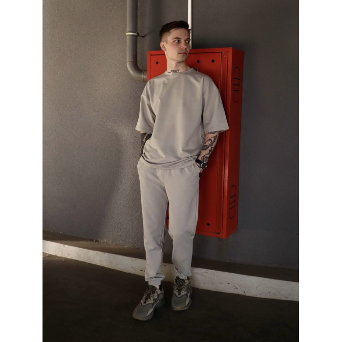 Літній oversize костюм
