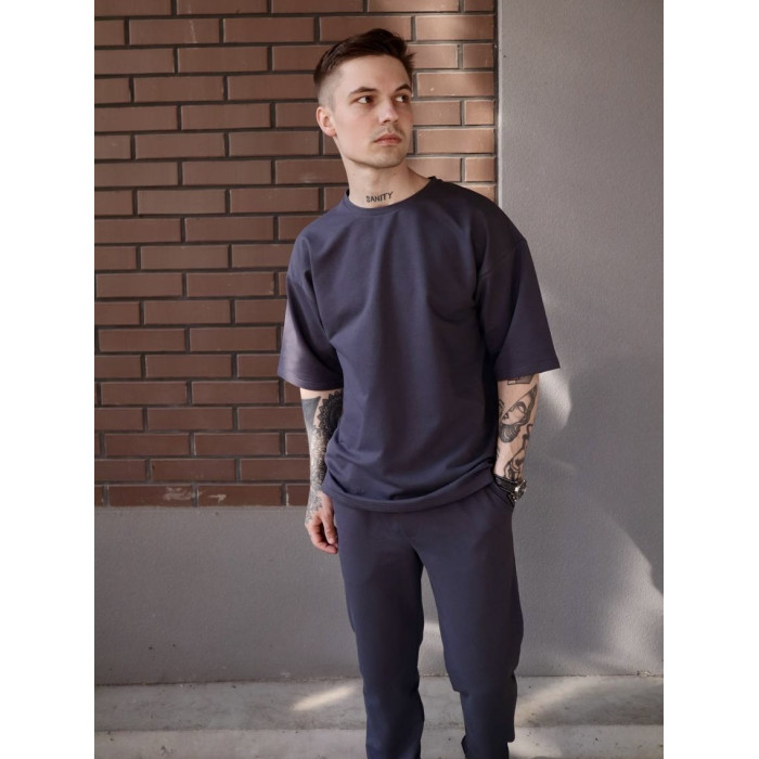 Літній oversize костюм