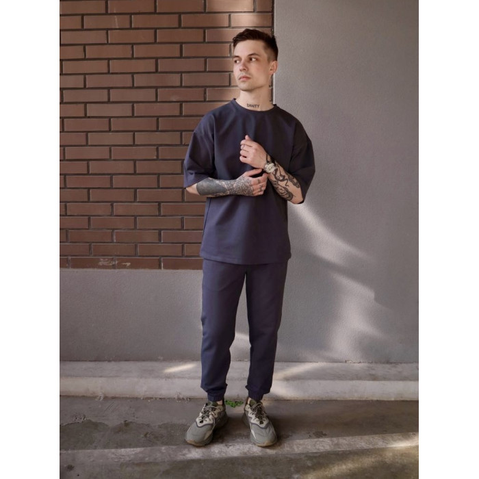 Літній oversize костюм