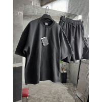 Oversize костюм з вивареної тканини