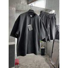 Oversize костюм з вивареної тканини