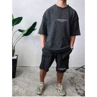 Oversize костюм з акцентними швами