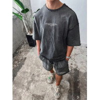 Oversize костюм з акцентними швами