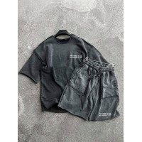 Oversize костюм з акцентними швами