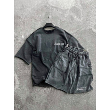 Oversize костюм з акцентними швами