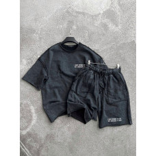 Oversize костюм з акцентними швами
