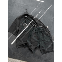Oversize костюм з вивареної тканини
