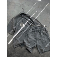 Oversize костюм з вивареної тканини