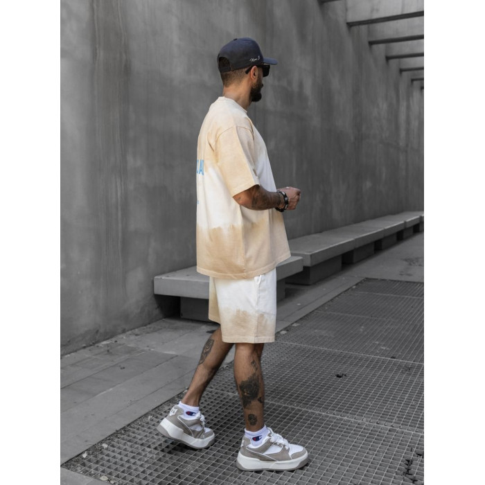 Oversize костюм з надписом