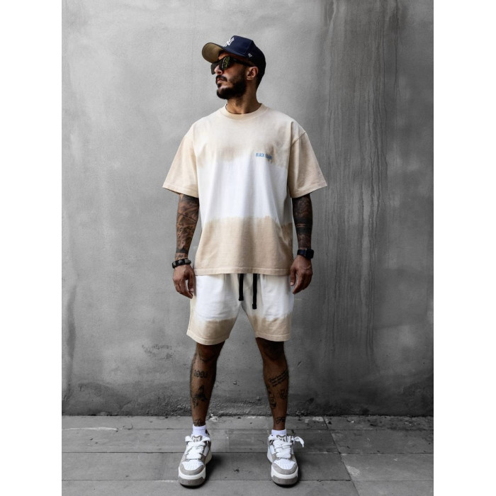 Oversize костюм з надписом